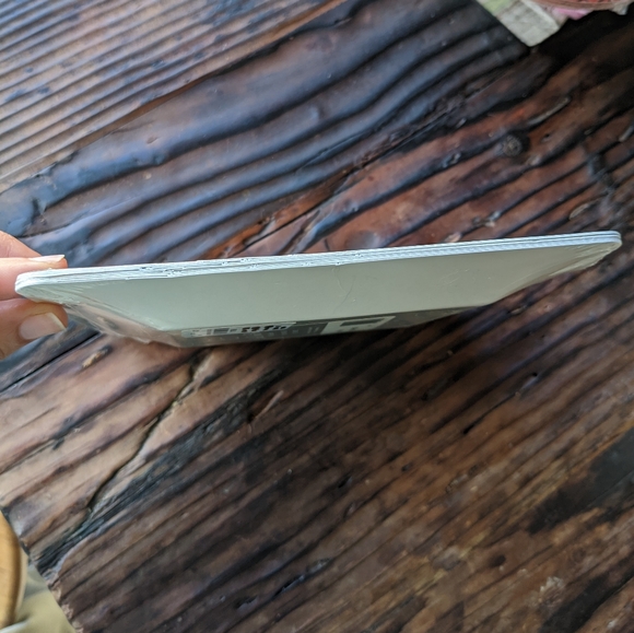 Salad Dessert Party Paper Plates Autumn Swirl 7-inch square (8 pk) - Picture 2 of 3